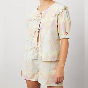 Damson Madder Vase Print Set